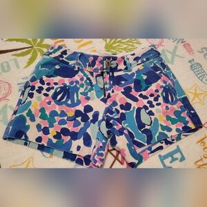 Lilly Pulitzer Callahan Shorts Womans 00